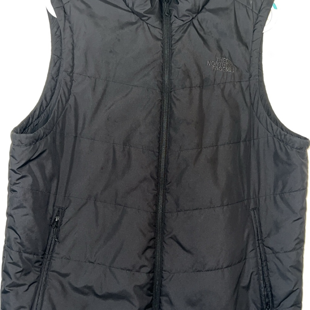 The North Face Mens Black Puffer Vest